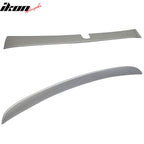 Fits 01-07 W203 Trunk Spoiler & Roof Wing #775 Iridium Silver Metallic