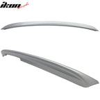 Fits 01-07 W203 Trunk Spoiler & Roof Wing #775 Iridium Silver Metallic