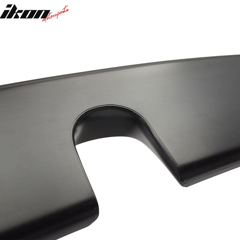 2001-2007 Mercedes-Benz C-Class W203 RL Style  Rear Roof Spoiler ABS