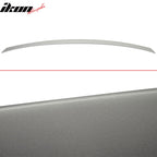 Fits 08-14 W204 Trunk Spoiler & Roof Wing #744 Iridium Silver Metallic