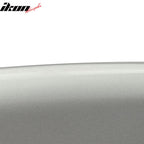 Fits 08-14 W204 Trunk Spoiler & Roof Wing #744 Iridium Silver Metallic