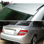 Fits 08-14 W204 B Type Trunk & Roof Wing #775 Iridium Silver Metallic