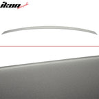 Fits 08-14 W204 B Type Trunk & Roof Wing #775 Iridium Silver Metallic