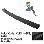 2008-2014 Mercedes Benz C-Class 4Door OE Style Rear Roof Spoiler ABS