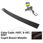 2008-2014 Mercedes Benz C-Class 4Door OE Style Rear Roof Spoiler ABS