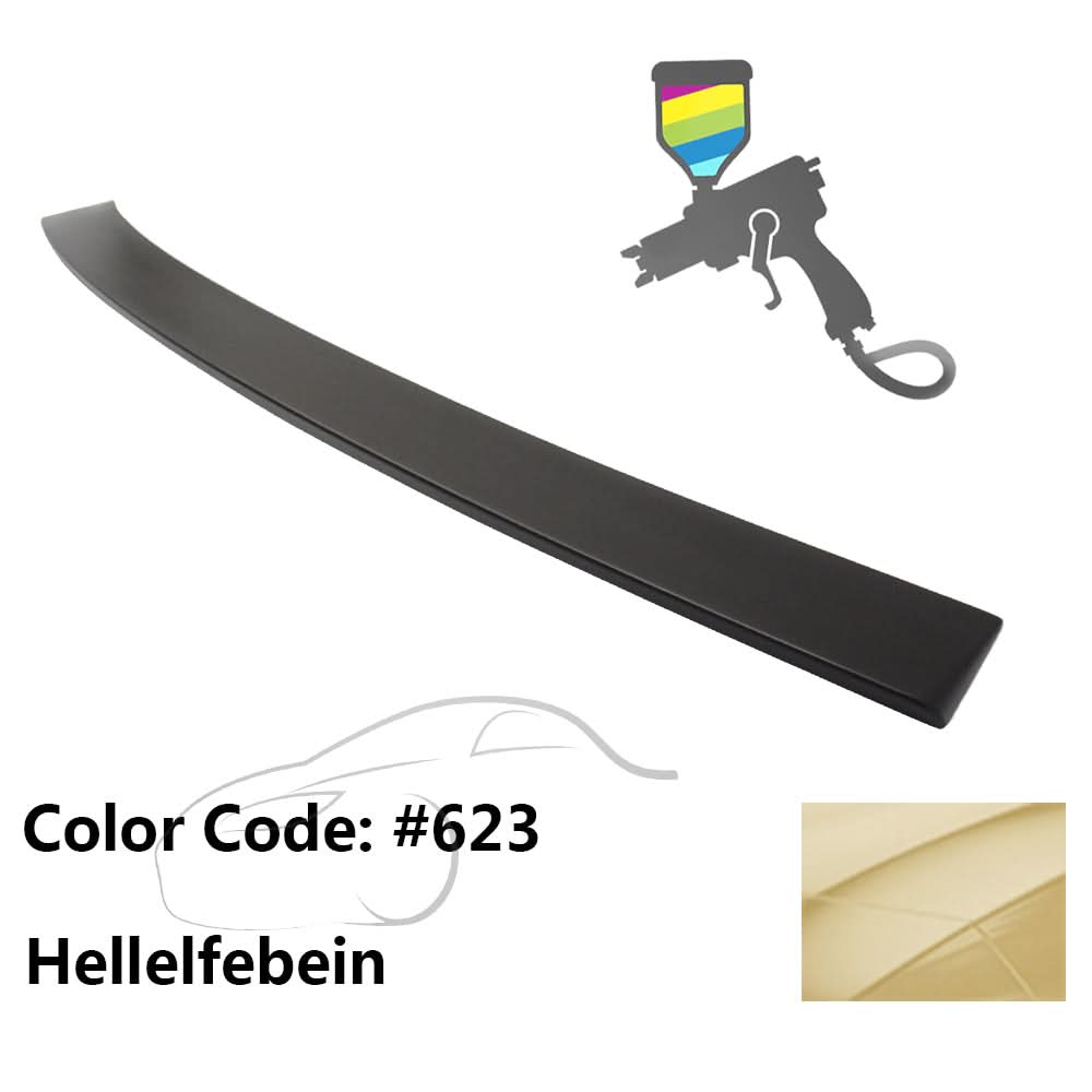 2008-2014 Mercedes Benz C-Class 4Door OE Style Rear Roof Spoiler ABS