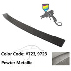 2008-2014 Mercedes Benz C-Class 4Door OE Style Rear Roof Spoiler ABS