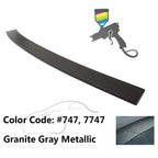 2008-2014 Mercedes Benz C-Class 4Door OE Style Rear Roof Spoiler ABS