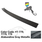 2008-2014 Mercedes Benz C-Class 4Door OE Style Rear Roof Spoiler ABS