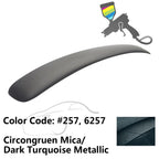 1995-2001 Mercedes Benz W210 4Door ABS RL Type Rear Roof Spoiler ABS