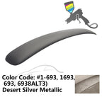1995-2001 Mercedes Benz W210 4Door ABS RL Type Rear Roof Spoiler ABS