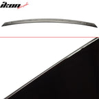 2010-2016 Benz W212 #040 Black AMG Style Trunk & OE Roof Spoiler ABS