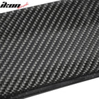 2010-2016 Mercedes Benz E-Class W212 Sedan Roof Spoiler Carbon Fiber