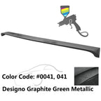 2010-2016 Mercedes Benz W212 OE Style Roof Spoiler ABS