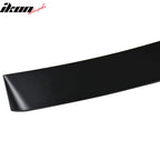 2010-2016 Benz W212 Unpainted AMG Style Trunk & OE Roof Spoiler ABS