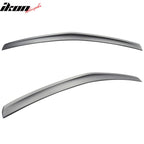 2010-2016 Benz W212 Unpainted AMG Style Trunk & OE Roof Spoiler ABS