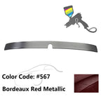 2005-2010 Mercedes Benz CLS RL Style Roof Spoiler ABS