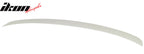 Fits 07-13 S Class W221 Trunk Spoiler & Roof Wing #650 Cirrus White