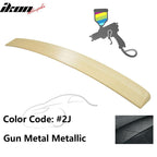 2011-2014 Hyundai Sonata OEM Style Unpainted Roof Spoiler Wing ABS