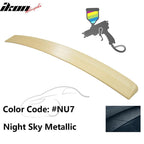 2011-2014 Hyundai Sonata OEM Style Unpainted Roof Spoiler Wing ABS