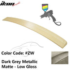 2011-2014 Hyundai Sonata OEM Style Unpainted Roof Spoiler Wing ABS