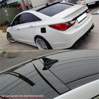 2011-2014 Hyundai YF Sonata 4Dr OE Style Unpainted Roof Spoiler ABS