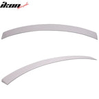 Fits 08-14 Benz W204 Trunk & OE Roof Wing #650 Cirrus White