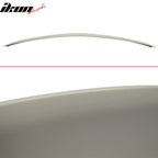 Fits 08-14 Benz W204 Trunk & OE Roof Wing #650 Cirrus White