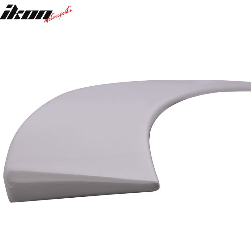 Fits 08-14 Benz W204 B Type Trunk & OE Roof Wing #650 Cirrus White