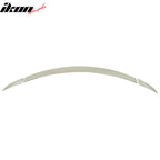 Fits 08-14 Benz W204 B Type Trunk & OE Roof Wing #650 Cirrus White