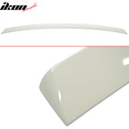 2010-2016 Benz W212 #650 White AMG Trunk Spoiler & OE Roof Wing ABS