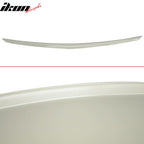 2010-2016 Benz W212 #650 White AMG Trunk Spoiler & OE Roof Wing ABS