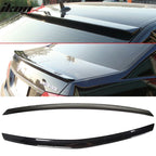 Fits 10-16 Benz W212 Sedan Trunk Spoiler & Roof Wing #197 Obsidian