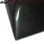 2010-2016 Benz W212 Roof Spoiler Painted #197 Obsidian Black Metallic