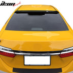 2014-2017 Toyota Corolla Sedan Unpainted Rear Roof Window Spoiler ABS