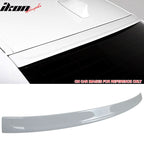 2011-2016 BMW F10 5 Series Sedan 3D Style Roof Spoiler ABS