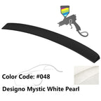 2010-2017 Benz E Class Coupe C207 Ikon Style Roof Spoiler ABS