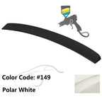 2010-2017 Benz E Class Coupe C207 Ikon Style Roof Spoiler ABS