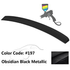 2010-2017 Benz E Class Coupe C207 Ikon Style Roof Spoiler ABS