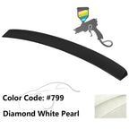 2010-2017 Benz E Class Coupe C207 Ikon Style Roof Spoiler ABS