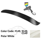 2013-2018 Benz W117 4Door OE Style Rear Roof Spoiler ABS