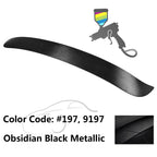 2013-2018 Benz W117 4Door OE Style Rear Roof Spoiler ABS