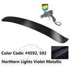 2013-2018 Benz W117 4Door OE Style Rear Roof Spoiler ABS