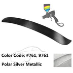 2013-2018 Benz W117 4Door OE Style Rear Roof Spoiler ABS