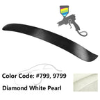 2013-2018 Benz W117 4Door OE Style Rear Roof Spoiler ABS