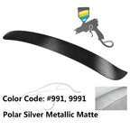 2013-2018 Benz W117 4Door OE Style Rear Roof Spoiler ABS