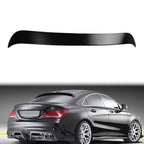 2013-2018 Benz W117 4Door OE Style Rear Roof Spoiler ABS