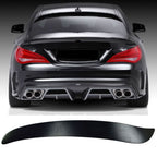 2013-2018 Benz W117 4Door OE Style Rear Roof Spoiler ABS