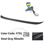 2015-2021 Mercedes Benz W205 OE Style Rear Roof Spoiler Wing ABS