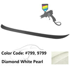 2015-2021 Mercedes Benz W205 OE Style Rear Roof Spoiler Wing ABS